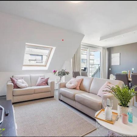 Cosy Duplex In Westende Met 3 Slpk Middelkerke Eksteriør bilde