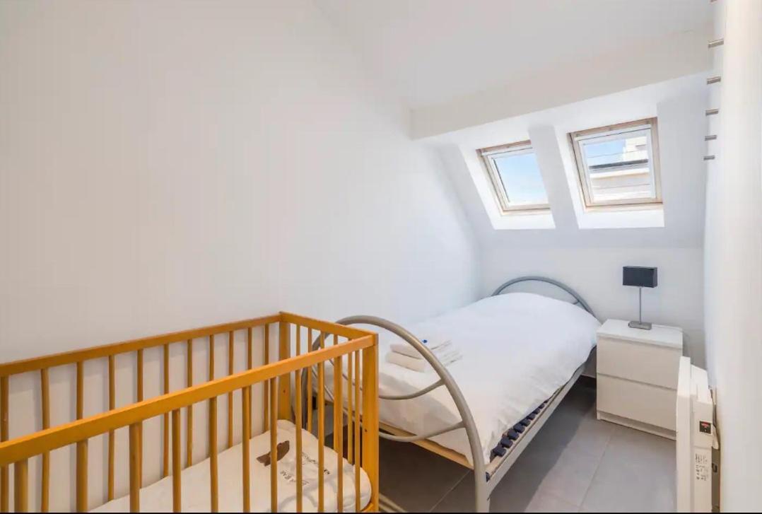 Cosy Duplex In Westende Met 3 Slpk Middelkerke Eksteriør bilde