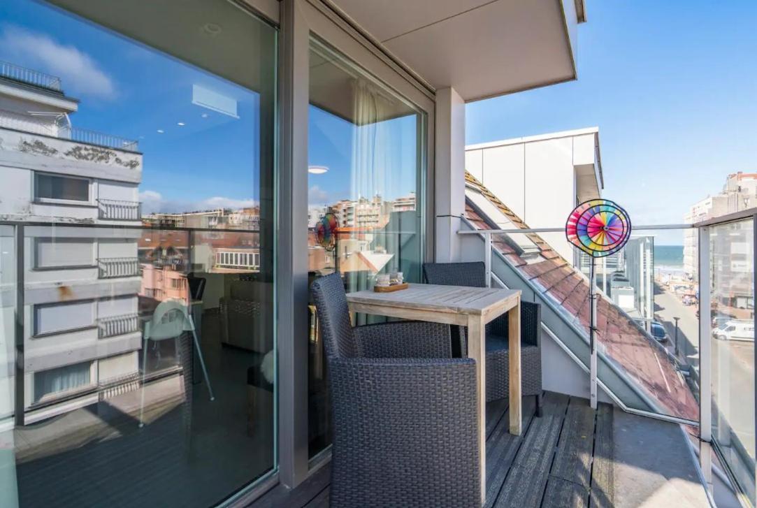 Cosy Duplex In Westende Met 3 Slpk Middelkerke Eksteriør bilde