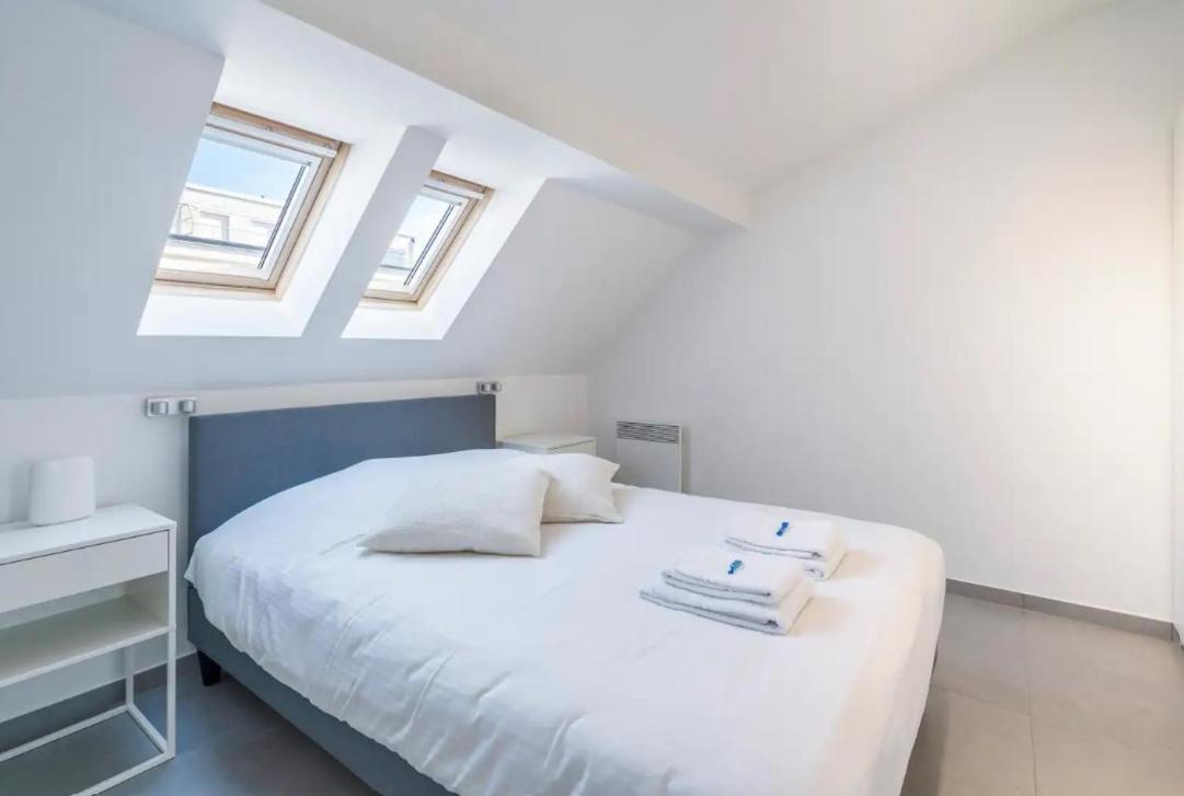 Cosy Duplex In Westende Met 3 Slpk Middelkerke Eksteriør bilde